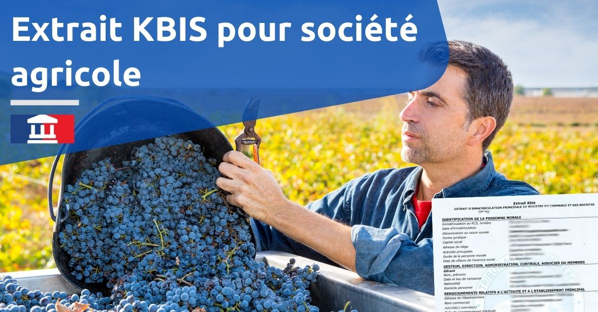 extrait kbis chambre agriculture